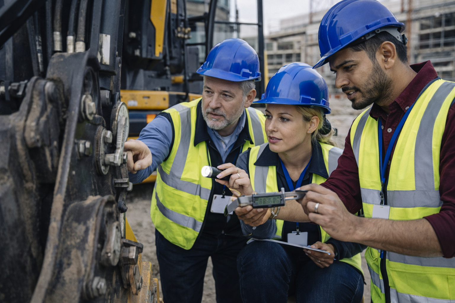 Certified Construction Equipment Inspector